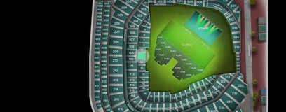 Seat view from Club Box