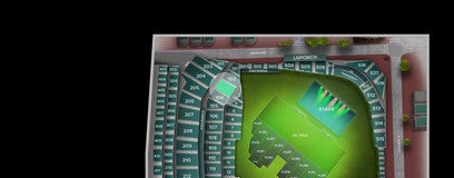 Seat view from Field Box