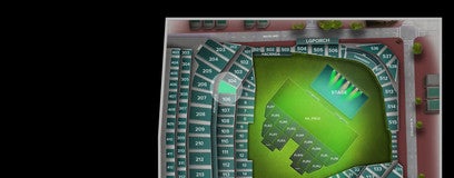 Seat view from Field Box