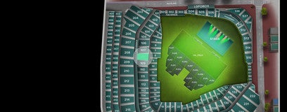 Seat view from Field Box