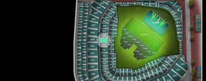 Seat view from Field Box