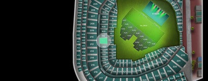 Seat view from Field Box