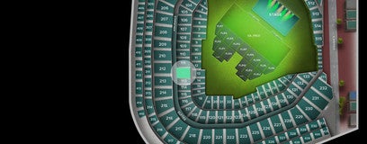 Seat view from Field Box