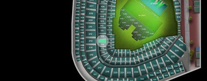 Seat view from Field Box