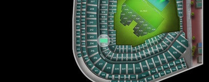 Seat view from Field Box