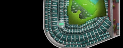 Seat view from Field Box