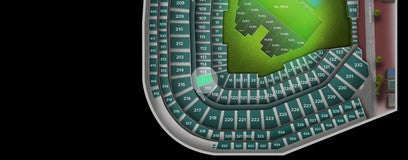 Seat view from Field Box