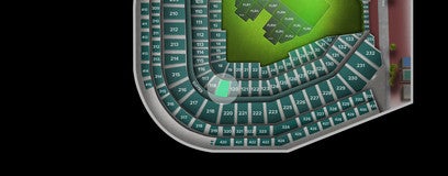 Seat view from Field Box