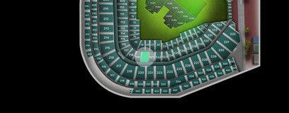 Seat view from Field Box