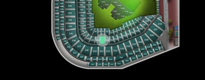 Seat view from Field Box