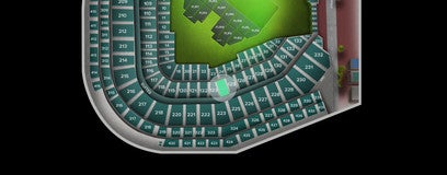 Seat view from Field Box