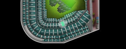 Seat view from Field Box