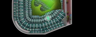 Seat view from Field Box