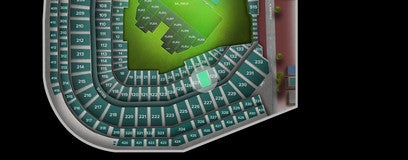 Seat view from Field Box