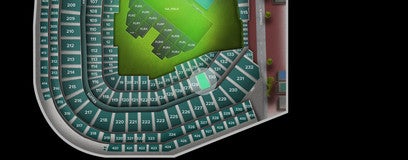 Seat view from Field Box