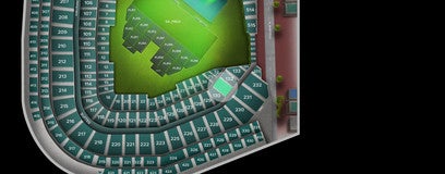 Seat view from Field Box