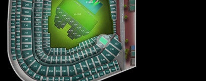 Seat view from Field Box