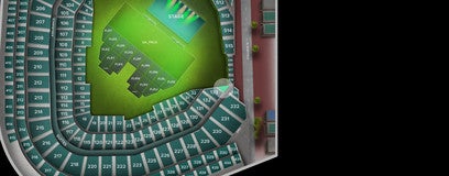 Seat view from Field Box