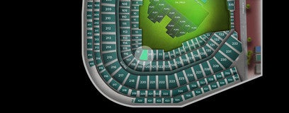 Seat view from Club Box