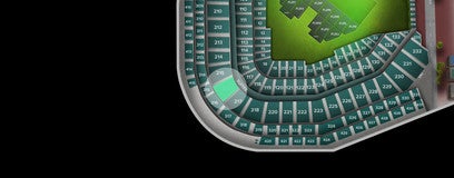 Seat view from Infield Terrace