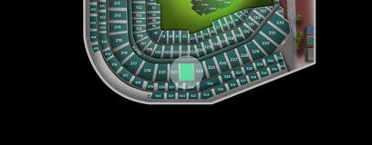 Seat view from Infield Terrace