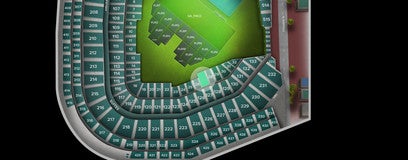 Seat view from Club Box