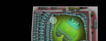 Seat view from Club Box