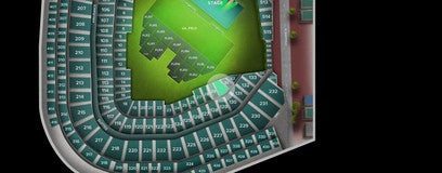 Seat view from Club Box