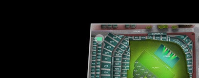 Seat view from Upper Box