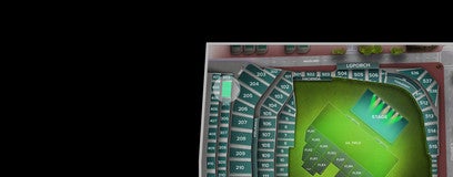 Seat view from Upper Box