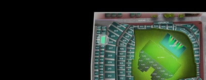 Seat view from Upper Box