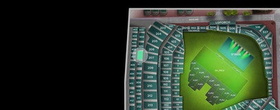 Seat view from Upper Box Outfield