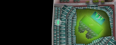 Seat view from Upper Box