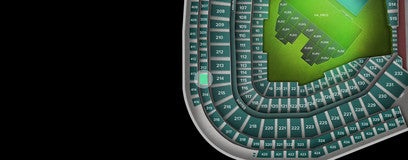 Seat view from Upper Box Infield