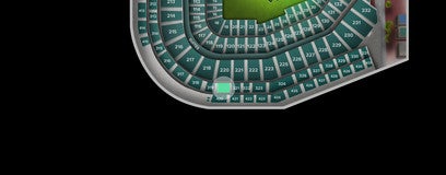 Seat view from Upper Box