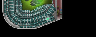 Seat view from Upper Box