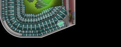 Seat view from Upper Box