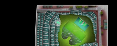 Seat view from Club Box