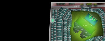 Seat view from Upper Reserved