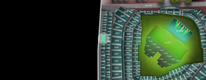 Seat view from Upper Reserved Outfield