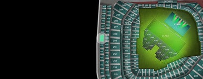 Seat view from Upper Reserved