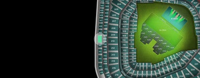 Seat view from Upper Reserved Infield