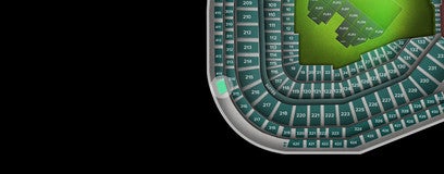 Seat view from Upper Reserved