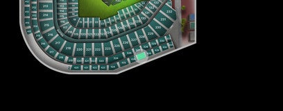 Seat view from Upper Reserved