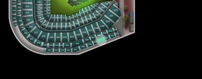 Seat view from Upper Reserved