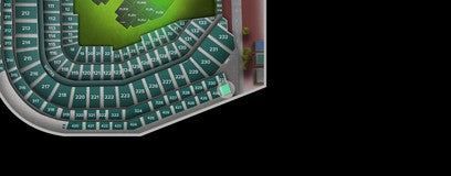 Seat view from Upper Reserved