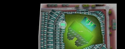 Seat view from Club Box