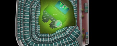 Seat view from Floor