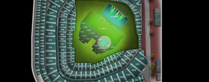 Seat view from Floor