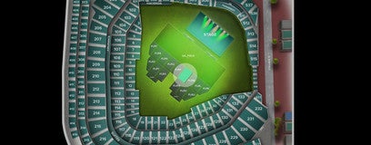 Seat view from Floor